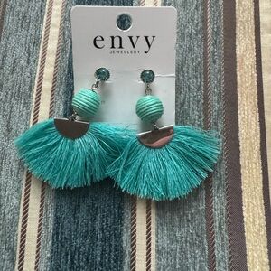 Envy tassel chic earrings